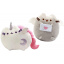 Набір м'яких іграшок 2Life Pusheen cat 12х15 см і 11х17 см v-12382 Луцк