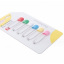 Дитячі безпечні шпильки Смайл KiDaDndy Multicolor 6 шт Энергодар