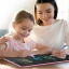 Кольоровий графічний планшет для малювання Psheko Writing Tablet 16" Pink (FR050646) Братське