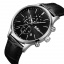 Наручний годинник чоловічий Lee Cooper Leather Black Сріблястий (3434) Новомосковск
