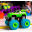 Машинка Trix Trux Monster Truk для канатного дитячого треку монстр-траки Зелена (SUN2218_2) Сумы