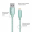 Кабель ColorWay USB/Lightning M/M 2.4 А 2 м Mint CW-CBUL007-MT Киев