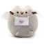 Комплект М'яка іграшка кіт з листом Pusheen cat і Антистрес іграшка Mokuru (vol-725) Токмак