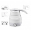 Універсальний електричний складний чайник BSM Elecreic Kettle 0.6 л Білий Кам'янське