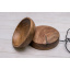Декоративний дерев'яний вазон з піалою ecoWalnut Киев