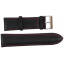 Ремінець для годинника Mykhail Ikhtyar зі шкіри 24 мм Чорний (S607-24S black) Братське