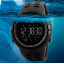 Наручний годинник чоловічий Skmei Clever II 1250 Black (1436) Мукачево