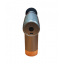 М'язовий ударний масажер Fascial GUN JY-760 4 насадки Сірий 30151367С Гайсин