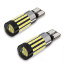 Комплект світлодіодних ламп для вантажівок Napo Truck T10-3014-57smd W5W T10 24V 4 шт Білий (2495429662) Днепр