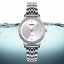 Годинник наручний жіночий Skmei 1311 Silver 1311SI (15939-hbr) Ужгород