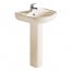 Комплект раковина та ніжка RAK Ceramics Cynthia Wash Basin 800x570x450 мм Слонова кістка (2305831738) Покровськ