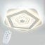 Стельова LED люстра Sunlight L7660/400 Білий Костополь