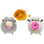 Набір м'яких іграшок 2Life Pusheen cat 3 шт v-12401 Вознесенск