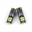 Комплект світлодіодних ламп Napo LED T10-3030-10smd W5W T10 4 шт Білий (2470583523) Конотоп