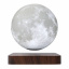 Настільний левітуючий нічник Night Light Magic Moon Magnetic Місяць на дерев'яній підставці (NLMMM36) Нове