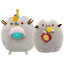 Набір м'яких іграшок S&T Pusheen cat 23х25 см та 12х15 см (vol-9988) Бориспіль