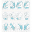 Комплект 2Life BabyCarrier 6в1 Блакитний (vol-9972) Калуш