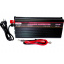 Перетворювач напруги інвертор з 12V на 220V UKC 1800W із зарядкою акумулятора Ладан