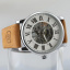 Годинник чоловічий механічний наручний Forsining Vintage Pro Сріблястий (2495007401) Петрове