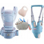 Хипсит Baby Carrier эрго-рюкзак кенгуру переноска 6 в 1 игрушка Пушин кот Радуга (vol-1878) Синий Прилуки