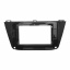 Переходная рамка Lesko 10.1" Volkswagen Tiguan 2016+ (9263-37861) Броди