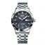 Годинник класичний Carnival Carbon Silver Доманівка