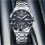 Годинник класичний Carnival Carbon Silver Доманівка