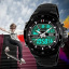 Чоловічий годинник Skmei 1016 Shark Black Ромны