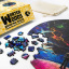 Дерев'яні пазли Wortex Woods Космічний краєвид 50х50 см 508 елементи амеби PZL20006L Володарск-Волынский