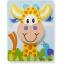 Перші дерев'яні пазли 4 в 1 Melissa&Doug "Сафарі" MD30131 Братське