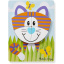 Перші дерев'яні пазли 4 в 1 Melissa&Doug "Сафарі" MD30131 Братське