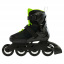 Ролики Rollerblade Microblade 2023 36.5-40 Black/Green (1012-07221900-T83-36.5-40) Королево