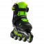 Ролики Rollerblade Microblade 2023 36.5-40 Black/Green (1012-07221900-T83-36.5-40) Королево