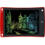 Кольоровий графічний планшет LCD-планшет для малювання Writing Tablet 12 дюймів Red (21723) Черкаси