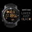 Наручний годинник чоловічий North Edge Laker Black 5BAR Чорний (2704) Изюм
