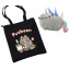 Комплект 2Life Pusheen cat 12х15 см та сумка 38х35 см v-12385 Городок