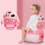 Горшок с мягким сиденьем Babyhood BHDNNZBQ коровка Розовый Новая Каховка