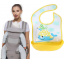Хипсит эрго-рюкзак кенгуру переноска слюнявчик-трансформер Baby Carrier 20 кг 6 в 1 Серый (vol-9895) Слов'янськ