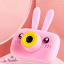 Дитяча Фотокамера Kids Funny Camera 3.0 Pro Протиударний Фотоапарат 12 Mpx Full HD 1920x1080P зйомка Рожевий + Карта 16Гб Оріхів