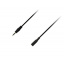 Кабель Piko 3.5мм/3.5мм M/F 3 м Black 1283126473920 Охтирка