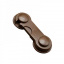 Блокиратор-гачок Sweets Home SH15-BR Коричневий Житомир