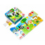 Пазл з липучками "4 сезони" Vladi Toys для самих маленьких VT2907-04 укр Токмак