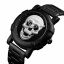 Наручний чоловічий годинник Skmei Skull 9178 Чорний (1077593889) Купянск