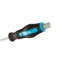 Викрутка ударна хрестова магнітна MASTERTOOL GM EXTERNAL HEX PH1х100 мм ручка з покриттям TPR (49-6110) Петрово