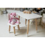 Столик дитячий та стільчик No Brand Зайчик 46х60х45 см Білий (2030752312) Новая Прага