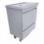 Тумба пластикова The MIX Атлант Infinity 70x80x45 см White Красноград
