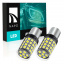Комплект світлодіодних ламп Napo LED 1156-2835-54smd P21W 1156 BA15S 2 шт Білий (2474838157) Ровно