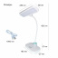Настільна лампа Weidasi WD-6081 9W 484lm 4296K USB 5V White Одесса
