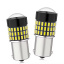 Комплект світлодіодних ламп Napo Truck 1157-3014-54smd-Lens 24V P21/5W 1157 BAU15S 10 шт Білий (2523909484) Одесса