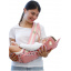 Хипсит эрго-рюкзак кенгуру переноска Baby Carrier 6 в 1 Розовый цветок (vol-10120) Дніпрорудне